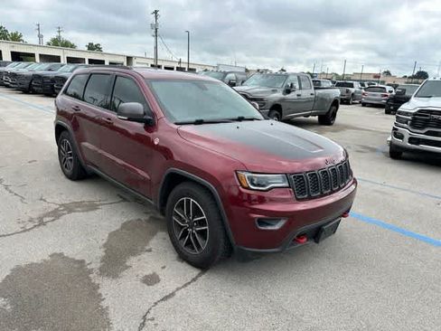 Certified 2021 Jeep Grand Cherokee Trailhawk w/ Premium Lighting Group AWD/4WD image 27