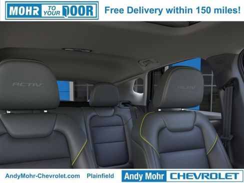 New 2026 Chevrolet Trax ACTIV w/ Sunroof Package FWD image 31