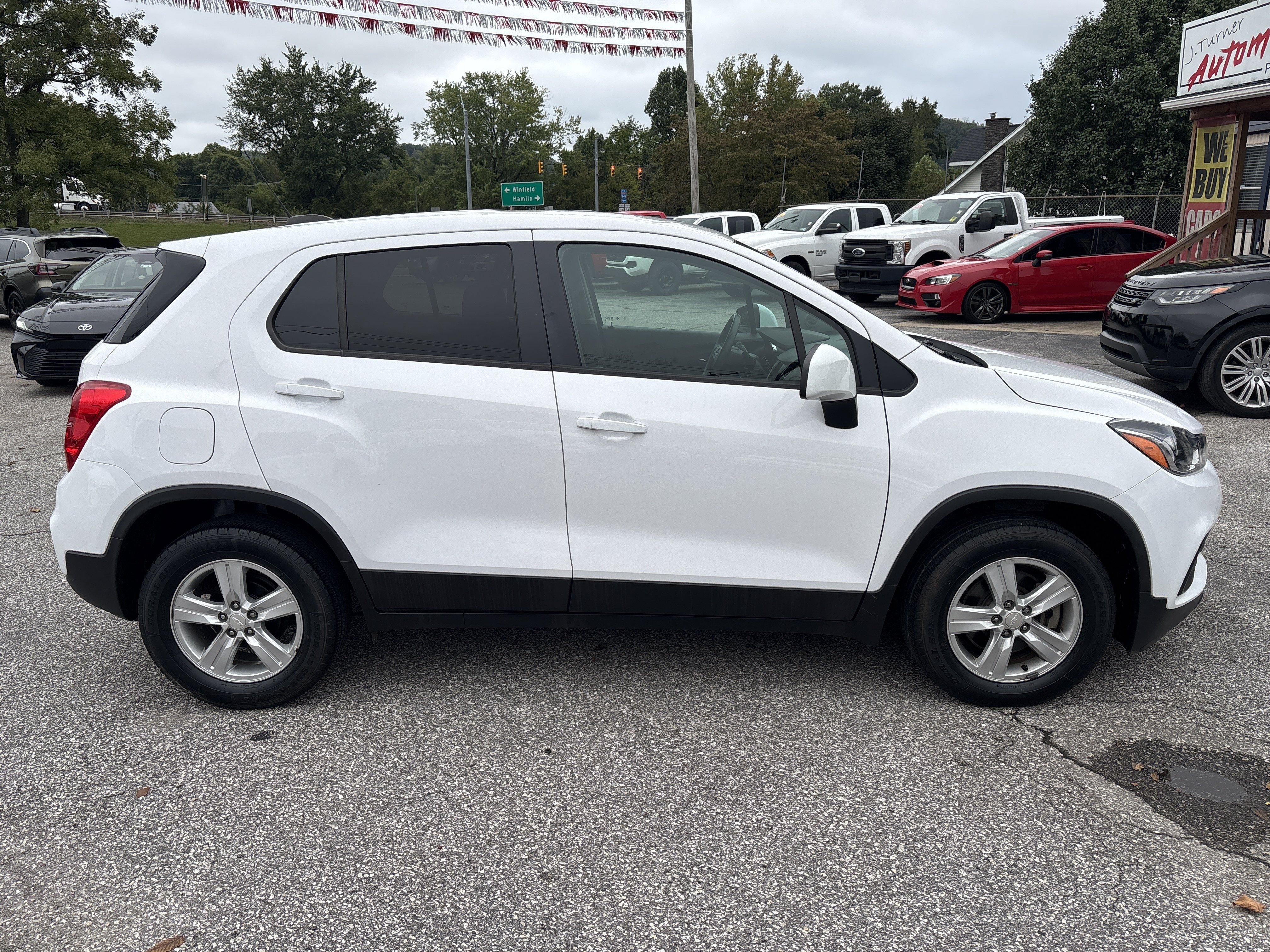 Used 2020 Chevrolet Trax LS w/ Tint and Cruise Package FWD image 3