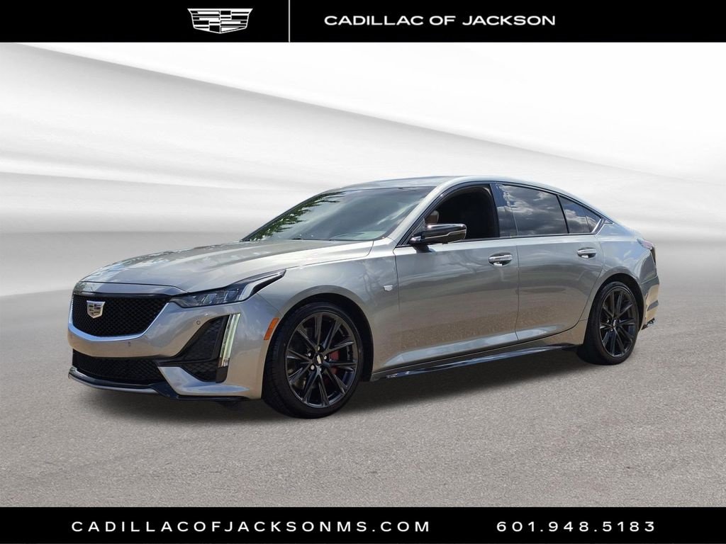 Used 2023 Cadillac CT5 Sport RWD image 1