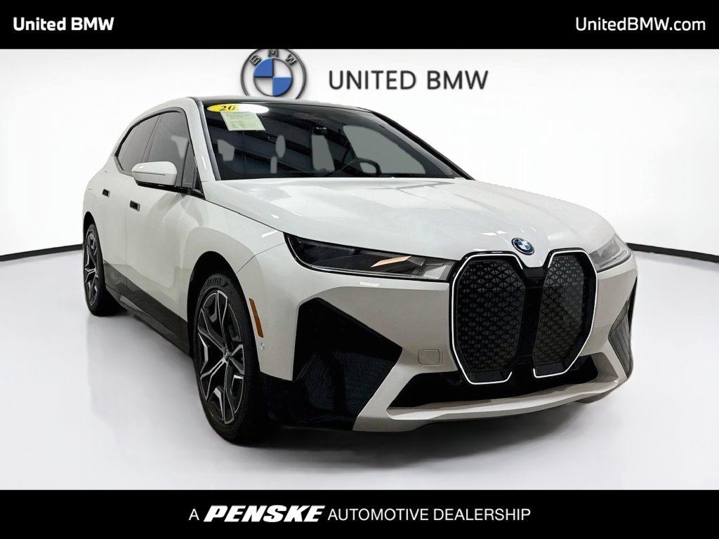 Used 2025 BMW iX xDrive50 AWD/4WD image 3