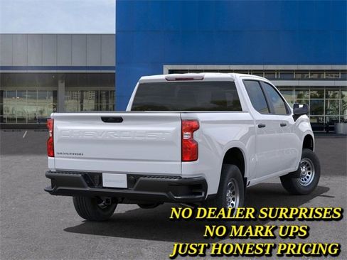 New 2025 Chevrolet Silverado 1500 W/T w/ WT Value Package image 4