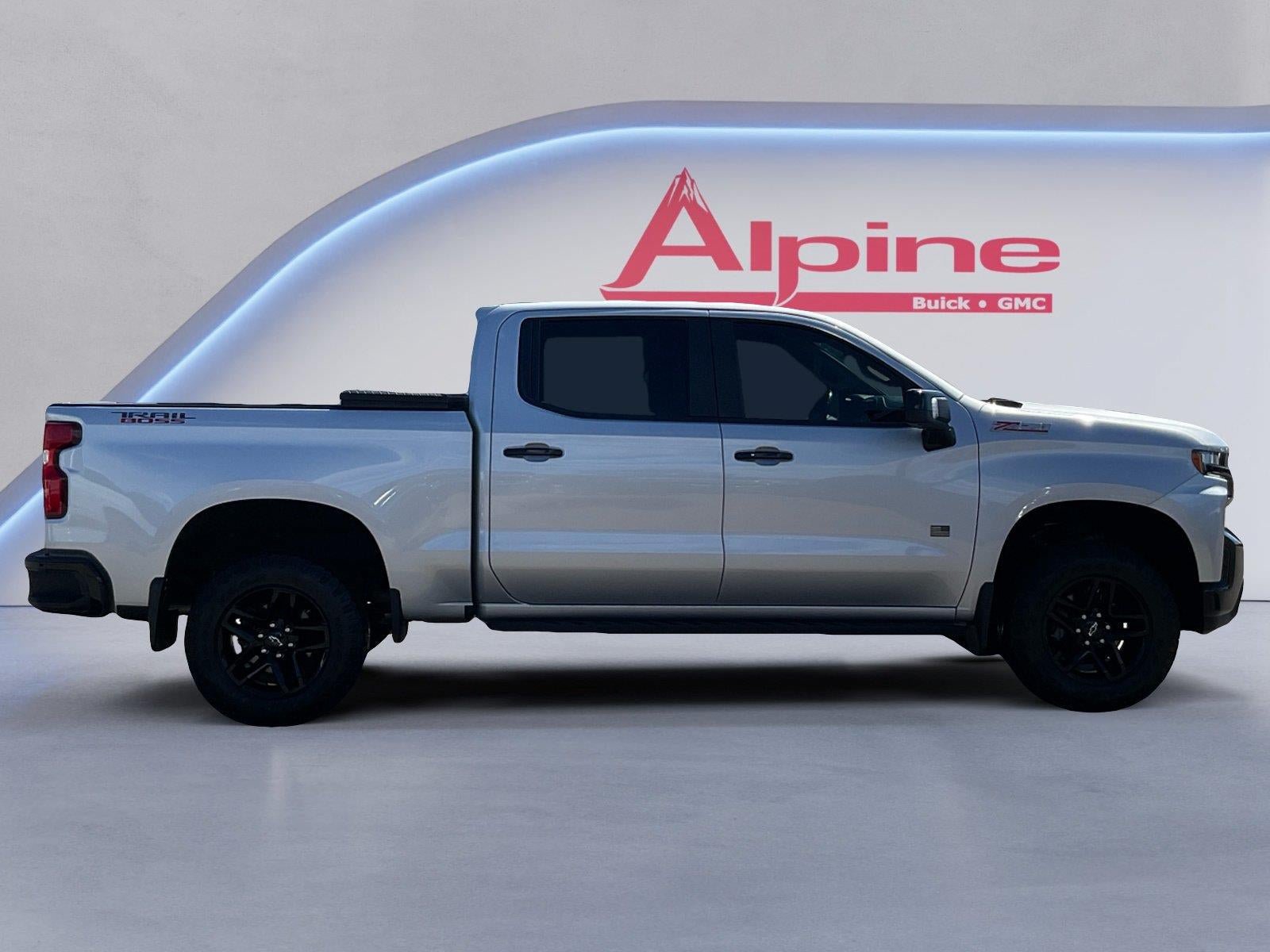 Certified 2022 Chevrolet Silverado 1500 LT Trail Boss w/ Safety Package AWD/4WD image 6