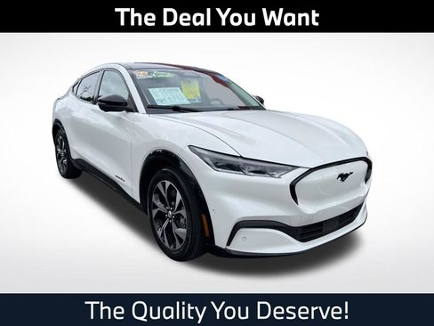 Used 2022 Ford Mustang Mach-E Premium RWD image 1