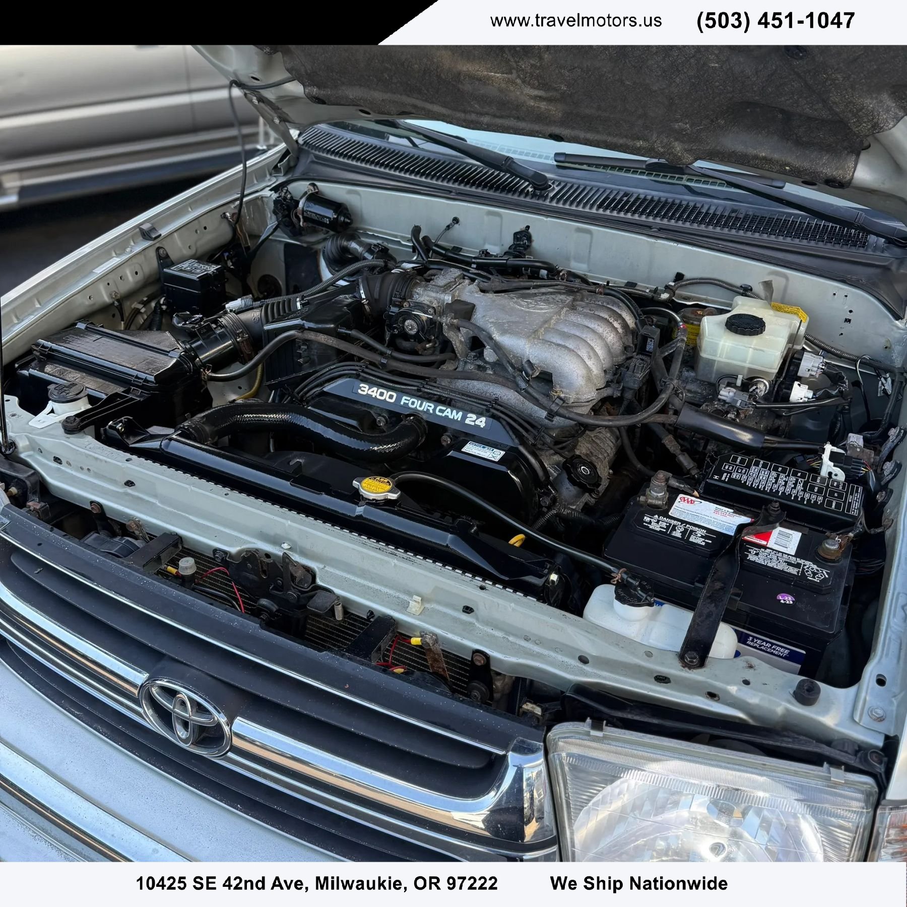 Used 2002 Toyota 4Runner SR5 AWD/4WD image 20