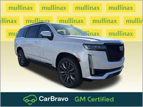 Used 2021 Cadillac Escalade Sport w/ Driver Assist Tech Package image 1