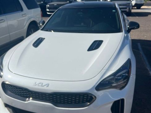 Used 2022 Kia Stinger GT-Line w/ Sun & Sound Package AWD/4WD image 8