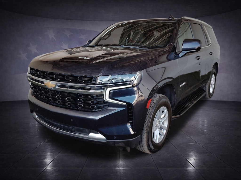 Used 2023 Chevrolet Tahoe LS w/ Driver Alert Package RWD image 39