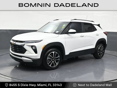 Used 2025 Chevrolet TrailBlazer LT
