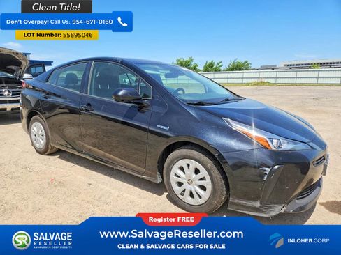 Used 2019 Toyota Prius LE FWD image 5