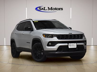 New 2026 Jeep Compass Latitude