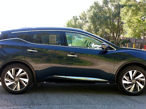 Used 2017 Nissan Murano Platinum w/ Platinum Technology Package image 7