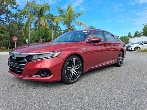 Certified 2022 Honda Accord Touring image 1