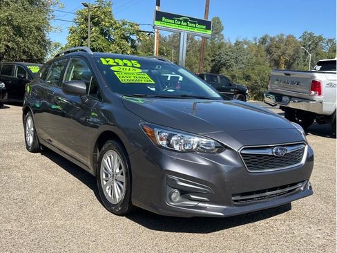 Used 2018 Subaru Impreza 2.0i Premium w/ Eyesight & BSD & Rcta AWD/4WD image 1