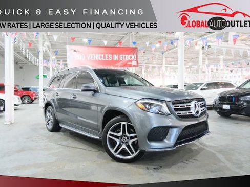 Used 2018 Mercedes-Benz GLS 550 4MATIC image 1