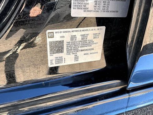 Used 2021 Chevrolet Silverado 1500 LTZ image 17