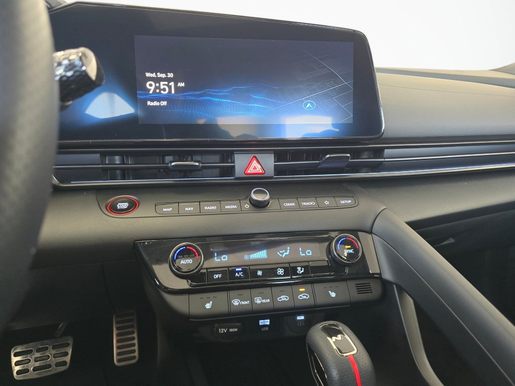 Used 2025 Hyundai Elantra N Line w/ Cargo Package FWD image 24