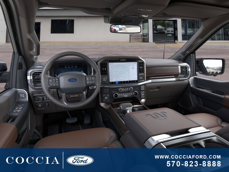 New 2026 Ford F150 King Ranch w/ Equipment Group 601A High AWD/4WD image 9