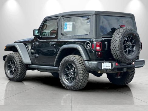 Used 2025 Jeep Wrangler Willys image 6