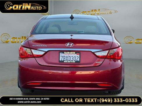 Used 2013 Hyundai Sonata Limited w/ Premium Pkg image 6