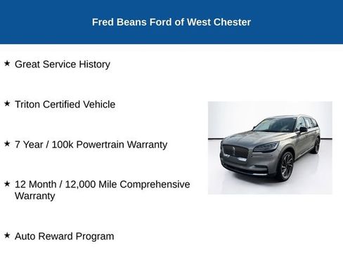Used 2023 Lincoln Aviator Reserve w/ Equipment Group 201A AWD/4WD image 6