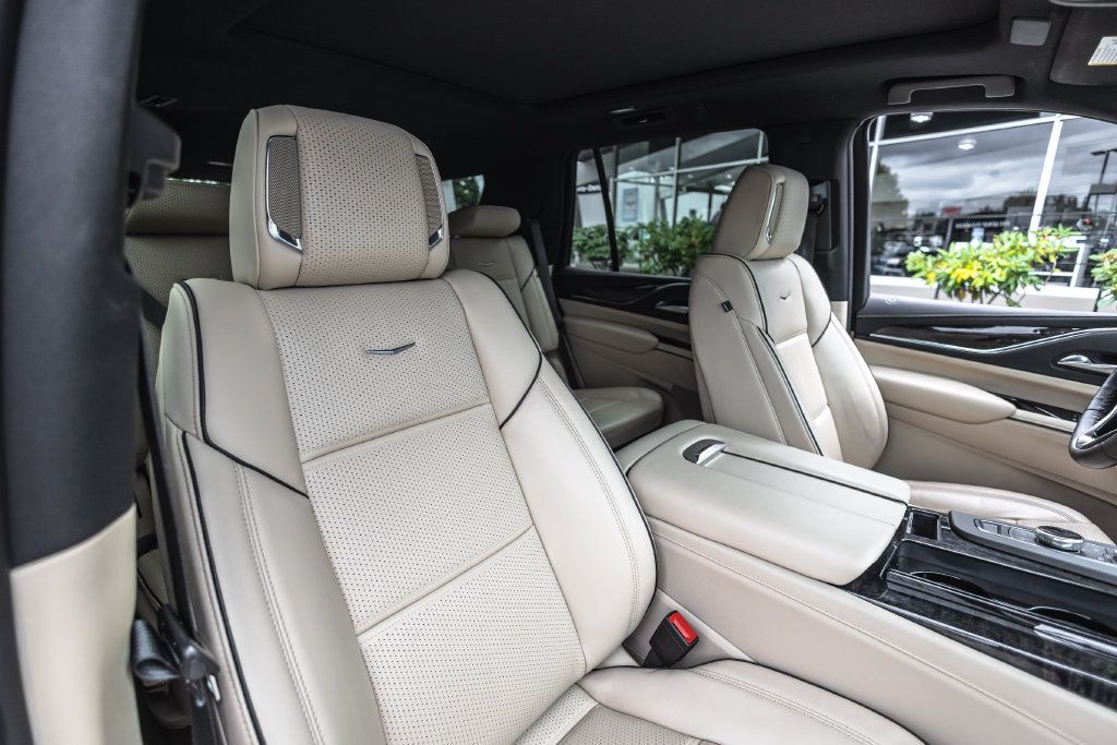 Used 2023 Cadillac Escalade Premium Luxury w/ Touring Package AWD/4WD image 24