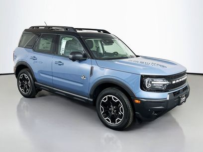 New 2025 Ford Bronco Sport Outer Banks w/ Outer Banks Tech Package+