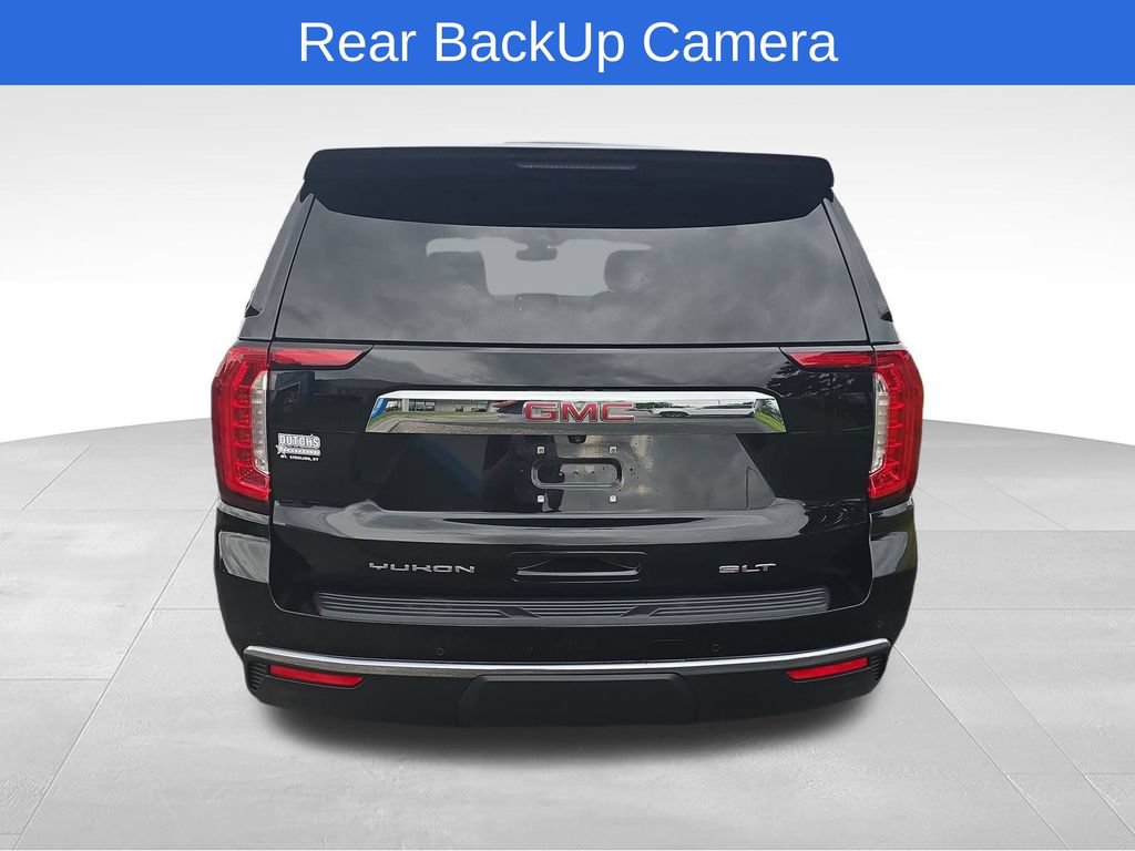 Used 2022 GMC Yukon SLT w/ SLT Luxury Package AWD/4WD image 5