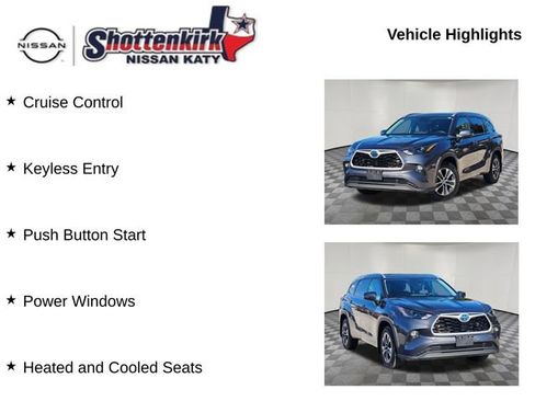 Used 2022 Toyota Highlander XLE AWD/4WD image 19
