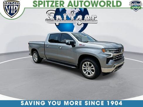 Used 2023 Chevrolet Silverado 1500 LTZ w/ LTZ Premium Package AWD/4WD image 2