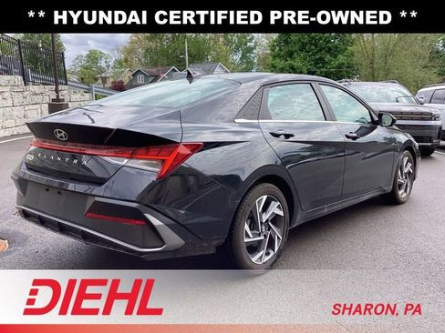 Certified 2024 Hyundai Elantra SEL w/ Convenience Package FWD image 6