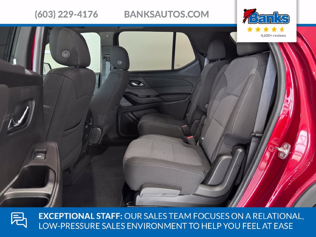 Certified 2023 Chevrolet Traverse LT AWD/4WD image 10