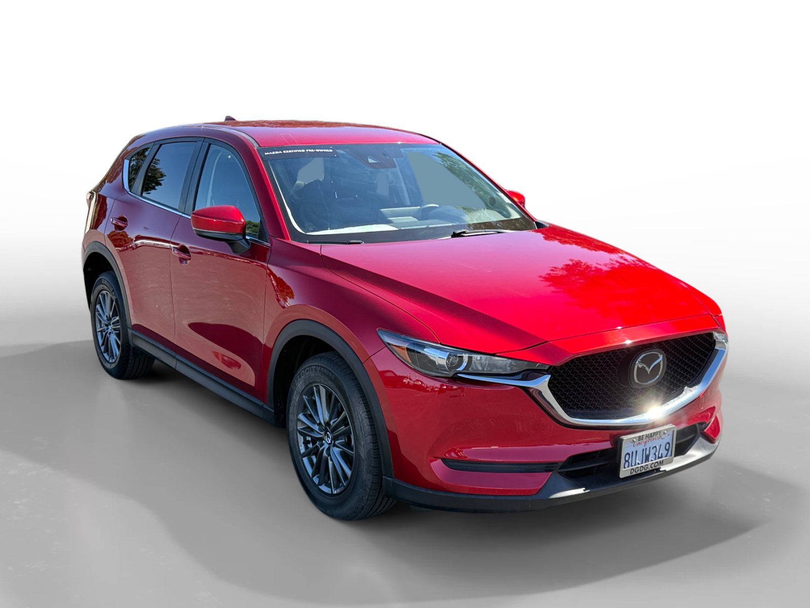 Certified 2021 MAZDA CX-5 FWD image 7