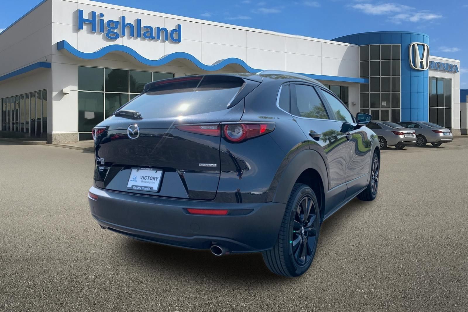 Used 2025 MAZDA CX-30 AWD 2.5 S w/ Select Sport Pkg image 5