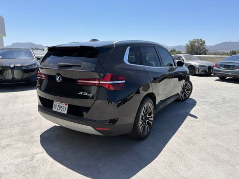 Used 2025 BMW X3 xDrive30i w/ Convenience Package AWD/4WD image 4