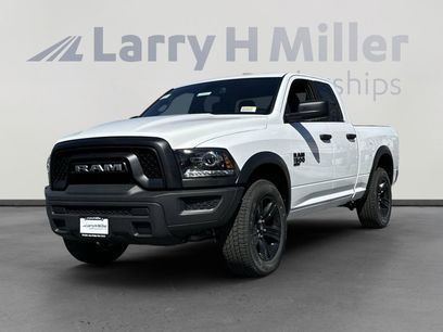 New 2024 RAM 1500 Classic Warlock w/ Electronics Group