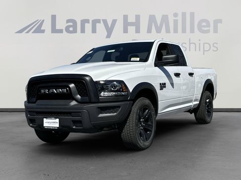 New 2024 RAM 1500 Classic Warlock w/ Electronics Group image 1