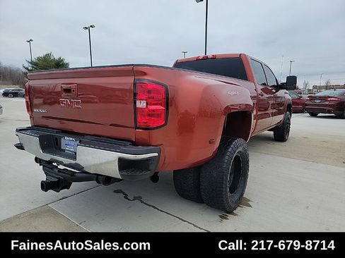 Used 2017 GMC Sierra 3500 4x4 Crew Cab w/ Sierra Convenience Package image 30