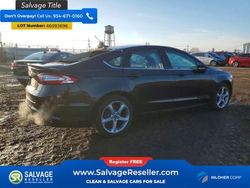 Used 2014 Ford Fusion SE FWD image 4