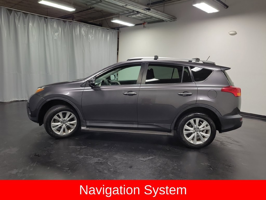 Used 2015 Toyota RAV4 Limited w/ Technology Package AWD/4WD image 5