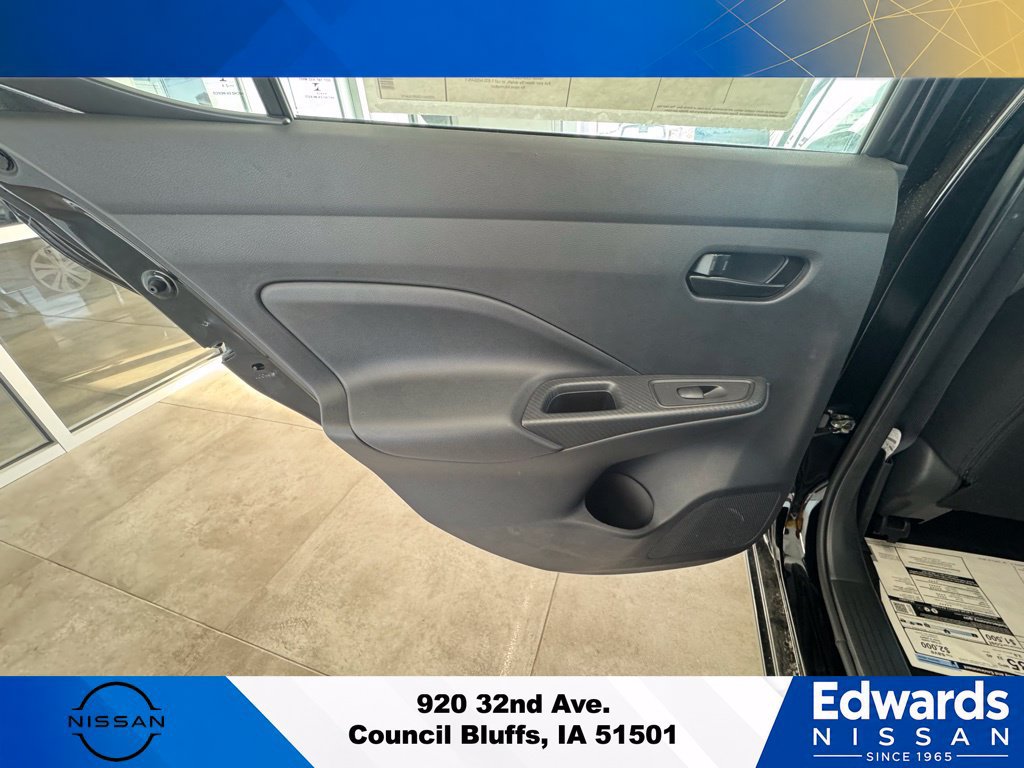 New 2025 Nissan Versa S w/ Trunk Package FWD image 13
