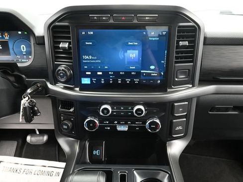 Used 2024 Ford F150 XLT w/ XLT Black Appearance Package AWD/4WD image 16