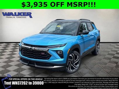 New 2026 Chevrolet TrailBlazer RS w/ Convenience Package
