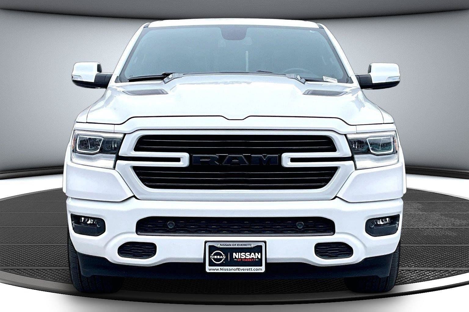 Used 2020 RAM 1500 Laramie w/ Sport Appearance Package AWD/4WD image 3