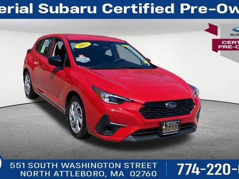 Certified 2025 Subaru Impreza 2.0i AWD/4WD image 1