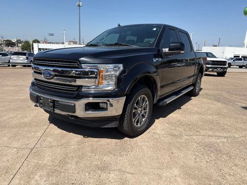 Used 2020 Ford F150 Lariat w/ FX4 Off-Road Package AWD/4WD image 3