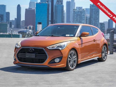 Used 2016 Hyundai Veloster Turbo w/ Option Group 04 FWD image 1