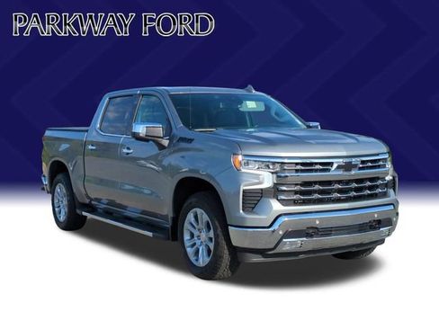 Used 2026 Chevrolet Silverado 1500 LTZ w/ Z71 Off-Road Package AWD/4WD image 7