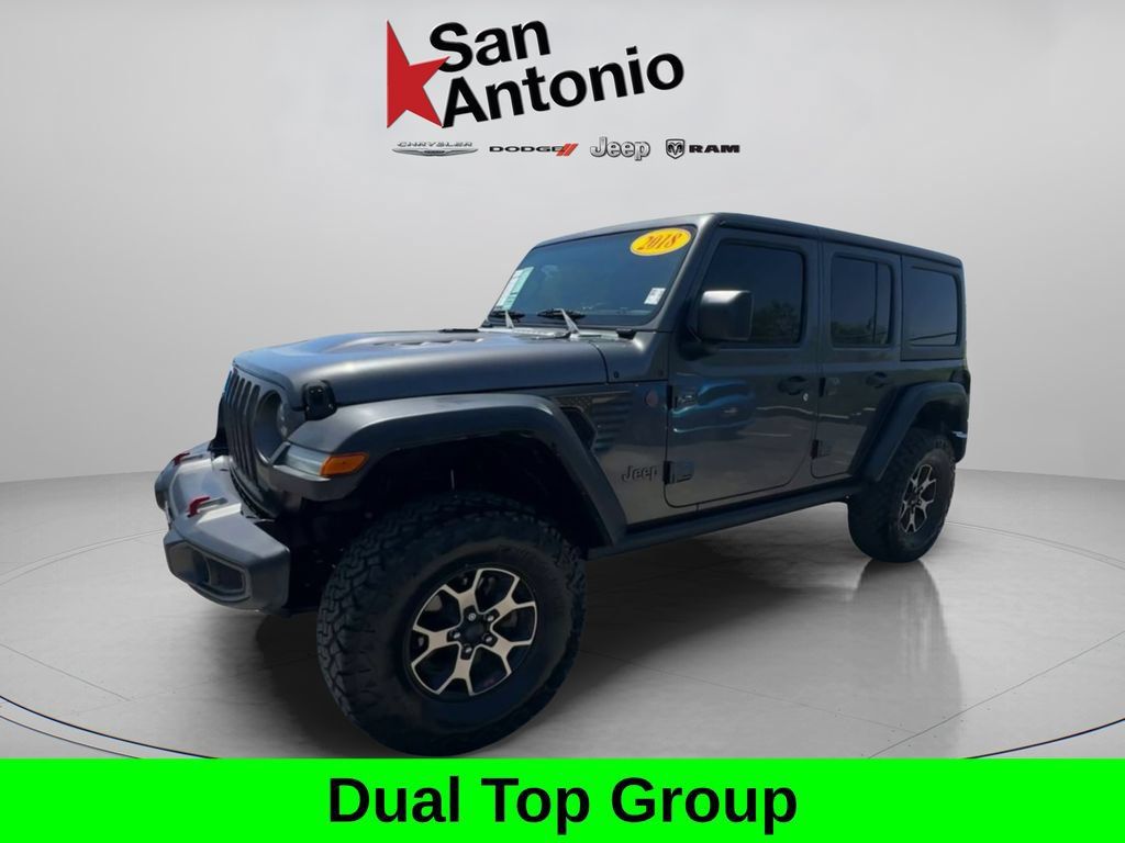 Used 2018 Jeep Wrangler Unlimited Rubicon w/ Dual Top Group AWD/4WD image 7