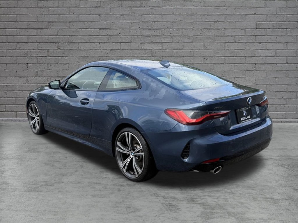 Used 2023 BMW 430i xDrive Coupe w/ Premium Package AWD/4WD image 5